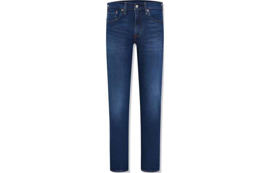 Levis Levis Jeans Men's Dark Blue Moderate Tapered Pants