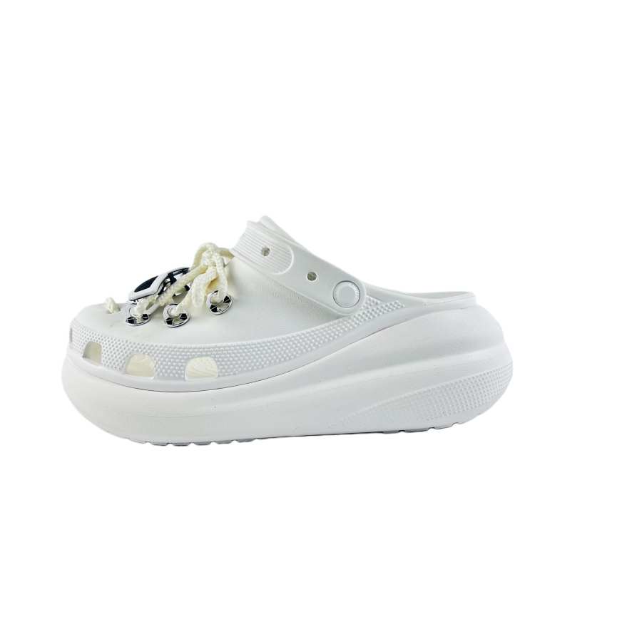 Crocs Crocs Crush Clog EVA Clogs Unisex White