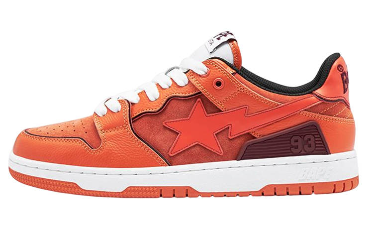 A BATHING APE A BATHING APE® SK8 STA Low-top Sneakers