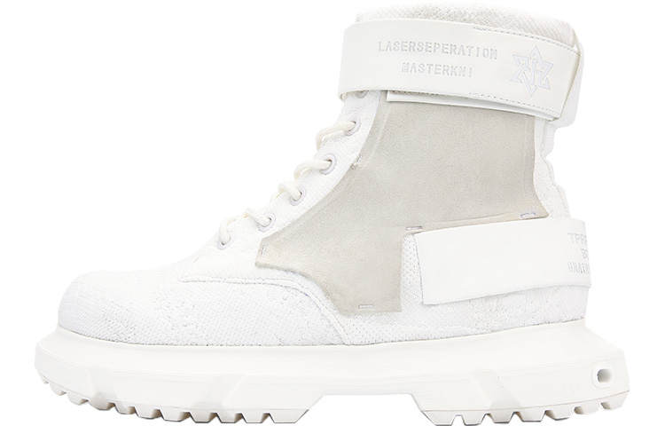NORVINCY NORVINCY Combat Boots Unisex White