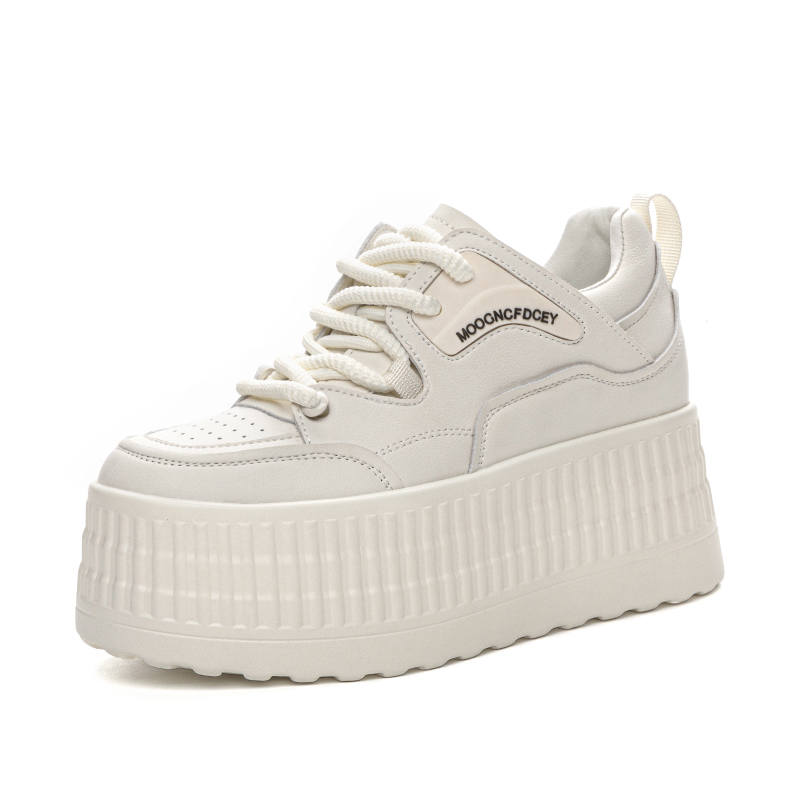 XIEGUIHUAYU Pu Slip Resistant, Abrasion Resistant, Lightweight, Breathable, Height Increasing
