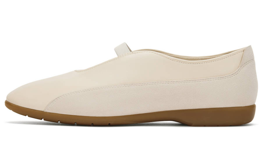 Clarks Mary Jane Shoes Women's White
