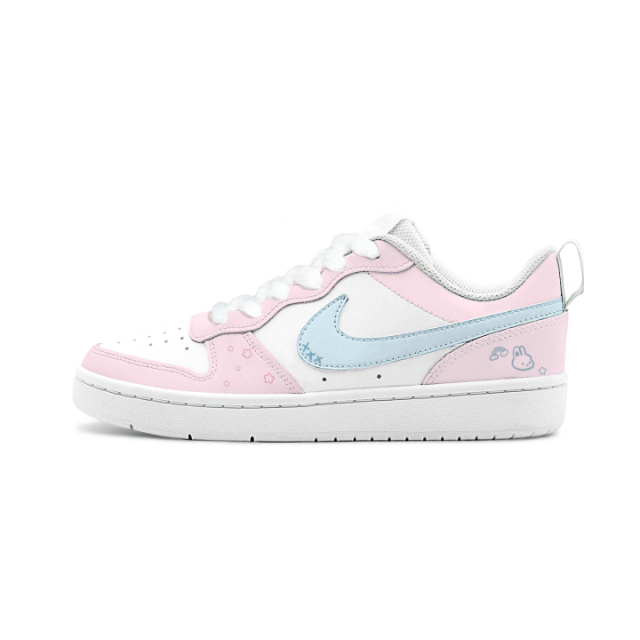Nike Nike Court Borough 2 Big Fish Manufacturing, Pink Cloud Shoes
