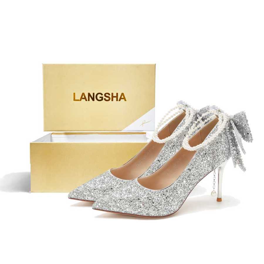 Lanza Lanza Slim Heel High Heels Women's