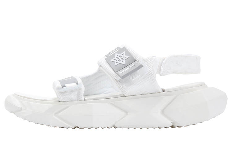 NORVINCY Urban Techwear Seaside Fashion Adjustable Buckle Squashy And Bouncy Feeling Trendy Beach Sandals