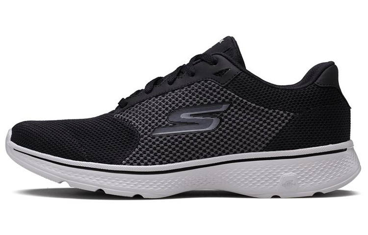 Skechers Go Walk 4 Fabric Comfortable Cushioning Abrasion Resistant Breathable Lightweight Low top Casual Shoes Men's