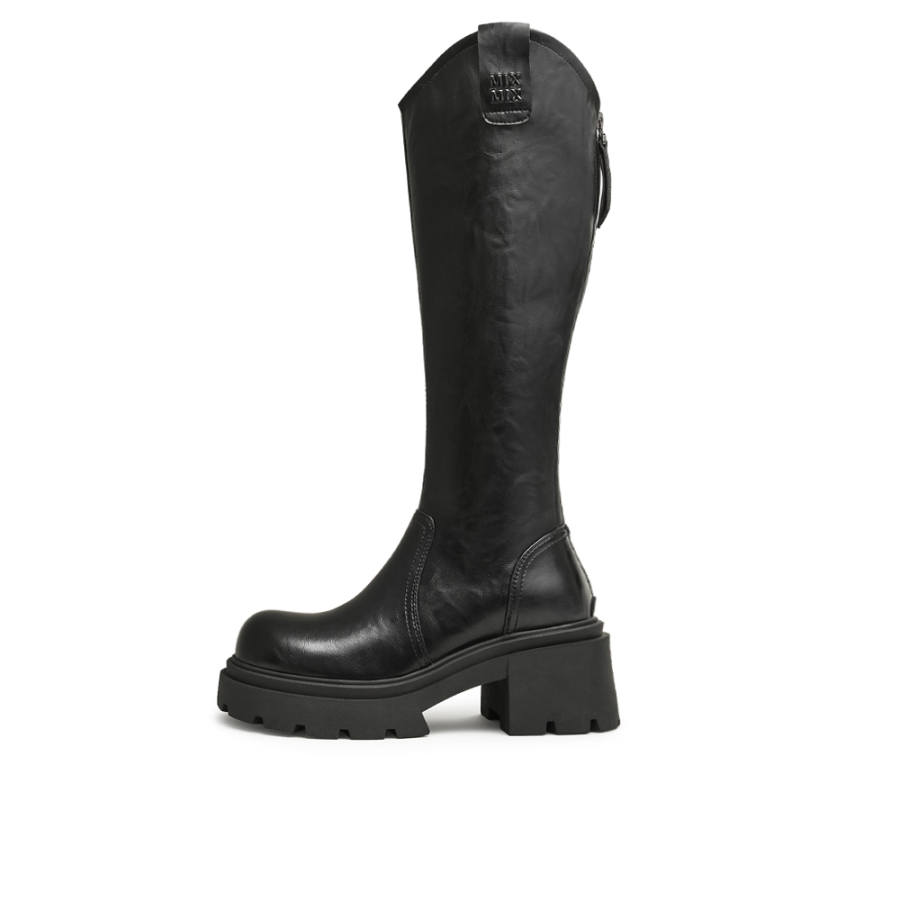 Teenmix Knight Chivalry Knee high Boots Women's