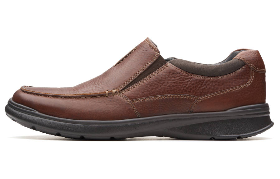 Clarks Cort Collection Casual Shoes Men's Tan