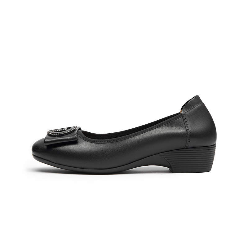 RED DRAGONFLY Cow Leather Women's Casual Shoes 3.5cm Women's