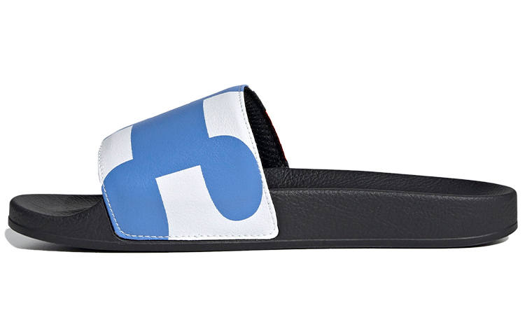 Y-3 Y-3 Y-3 Adilette Slide 'Graphic Black'