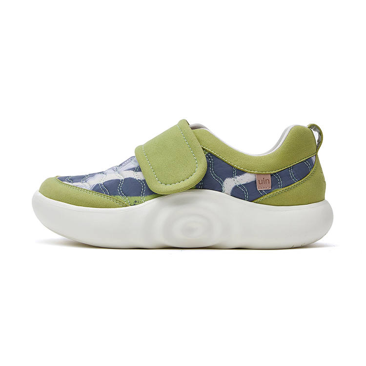 U.IN Painted Travel Shoes Mahon 8 Camouflage Model Casual Shoes Unisex