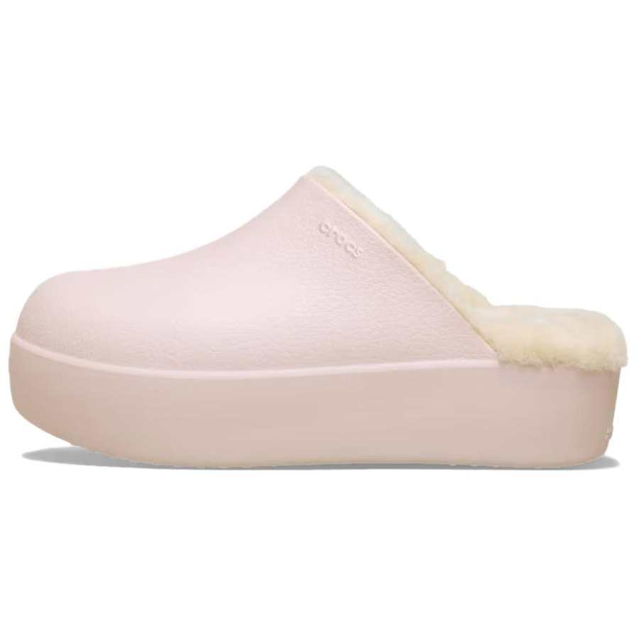 Crocs Crocs Closed Toe Slippers Unisex Pink