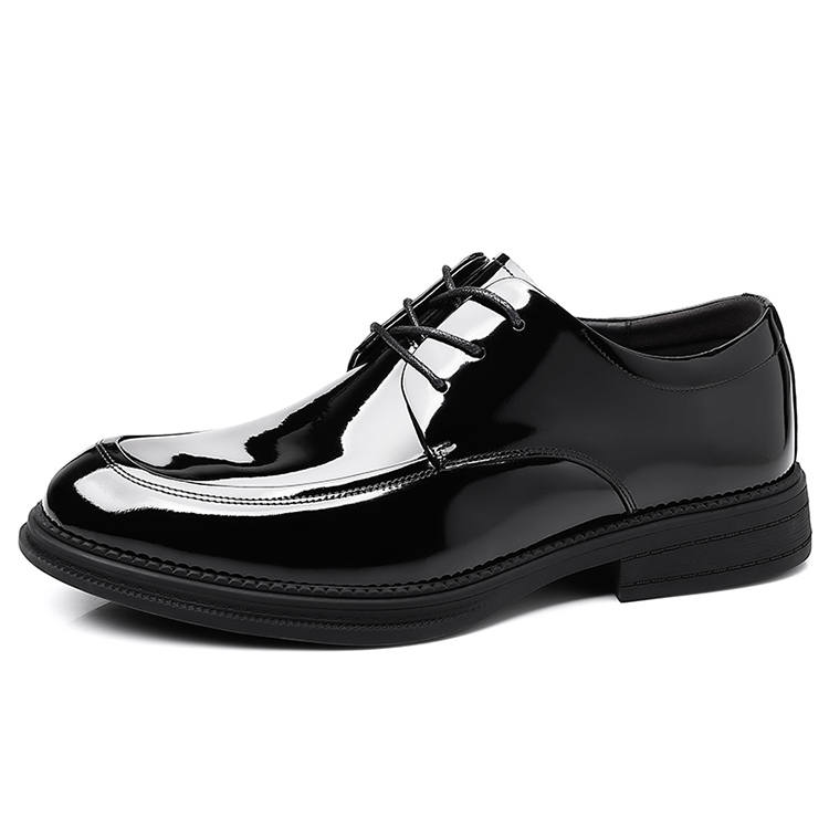 GZZ Dress Shoes Men's Low Top Black/Brown