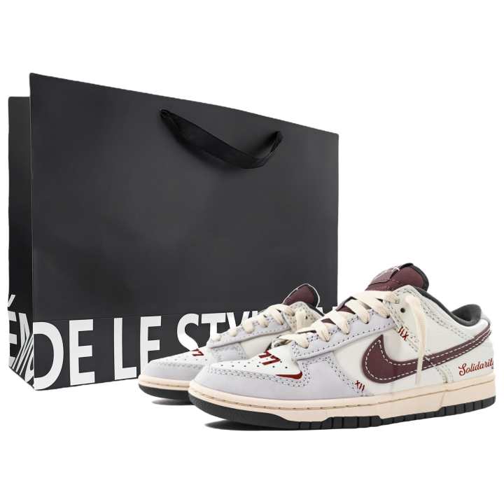 Nike Nike Dunk Low top Skateboard Shoes Men's White