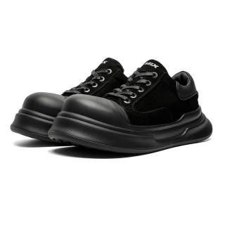 GIGIRYO Low top Skateboard Shoes Unisex Black