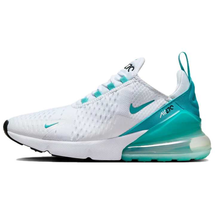 Nike Nike Air Max 270 White Dusty Cactus Black Women's