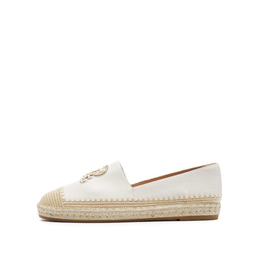 Staccato Gold Nugget Coast, Barley Shoe Espadrilles Women's Butter Ecru