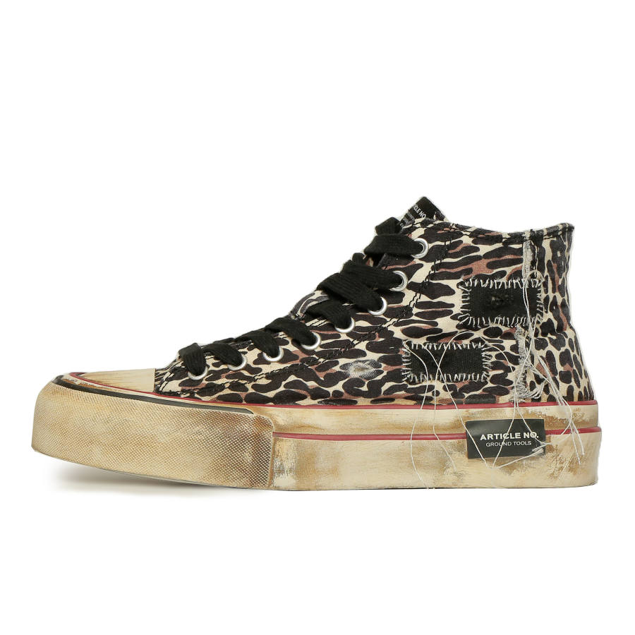 ARTICLE NO. Canvas Slip Resistant, Abrasion Resistant, Height Increasing High top Skateboard Shoes Unisex