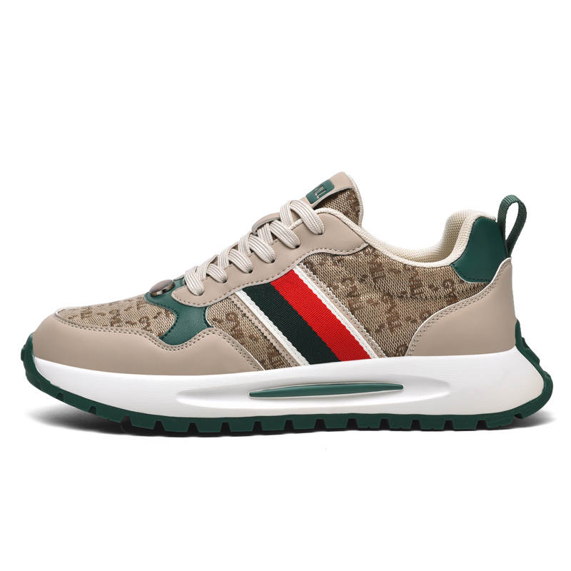 G'VILL G'VILL Cushioning Height Increasing Abrasion Resistant Slip Resistant Low top Casual Shoes Men's