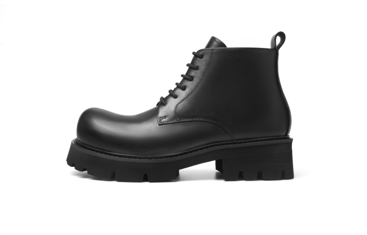 TUATARA Classic Collection Top Grain Cow Leather Knee High Combat Boots Men's