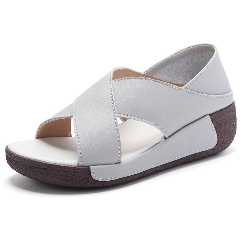 Reivantix One Strap Sandals Women's Gray