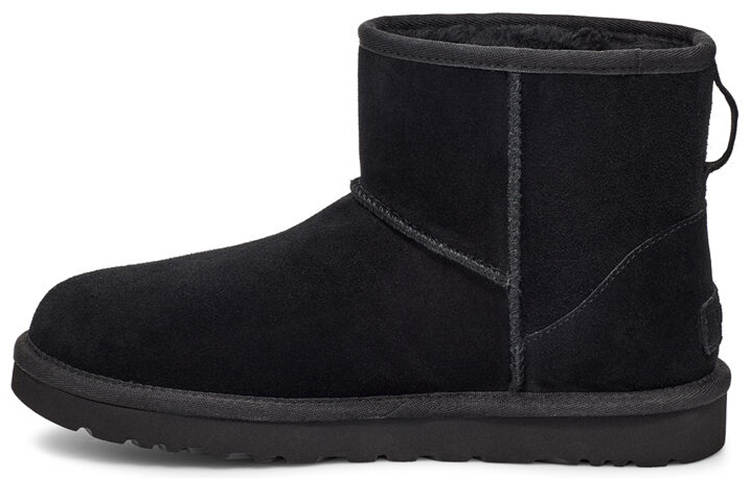 UGG UGG Mini Side Logo 'Black' Women's