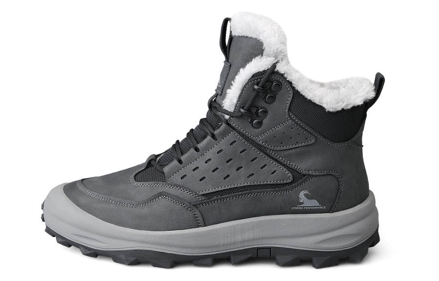 BECK BECK Snow Boots Men's Gray/Khaki