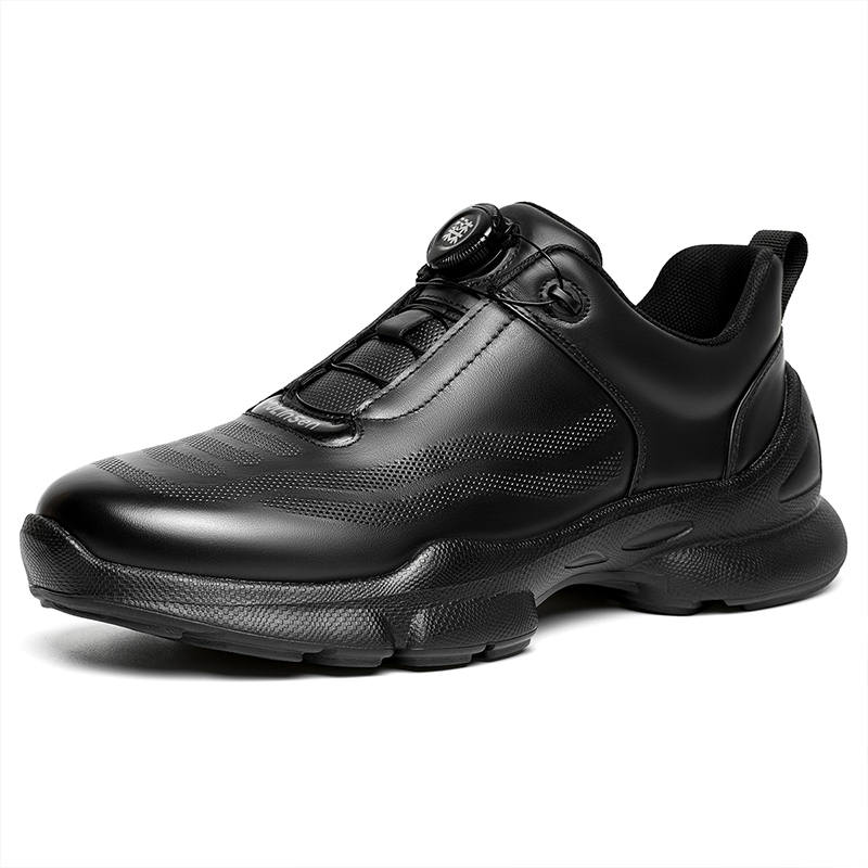 Mulinsen Casual Shoes Men's Low Top Black