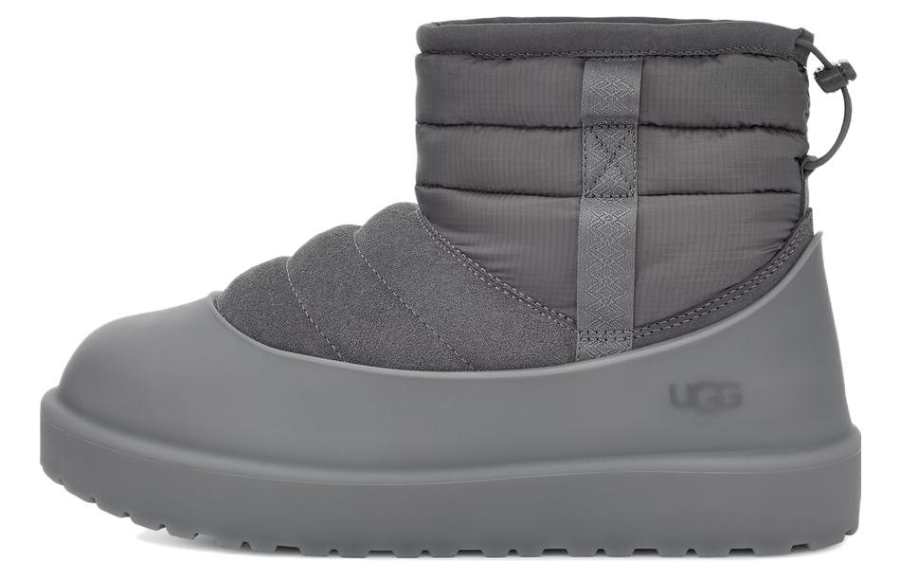 UGG UGG Classic Mini Pull On Weather Boot Metal