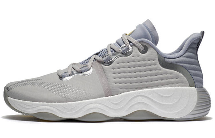 Li-Ning Li Ning Wujie 3 Low top Casual Shoes Men's Microcrystalline Gray