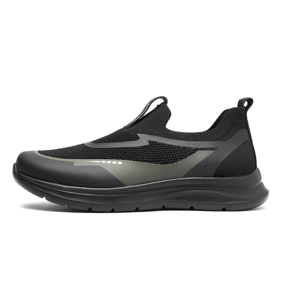 Mulinsen Fabric Abrasion Resistant Breathable Abrasion Resistant Breathable Low top Casual Shoes Men's