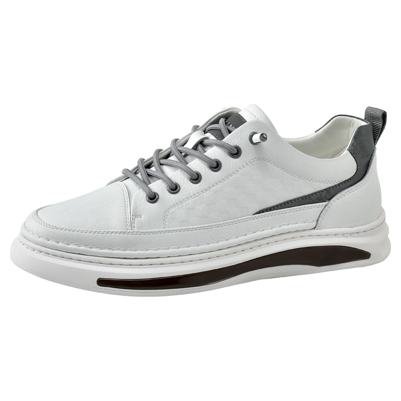 JOSINY Slip Resistant Abrasion Resistant Low top Skateboard Shoes Men's