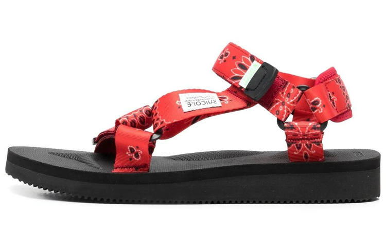 Suicoke Suicoke DEPA-CAB-PT02 'Paisley - Red'