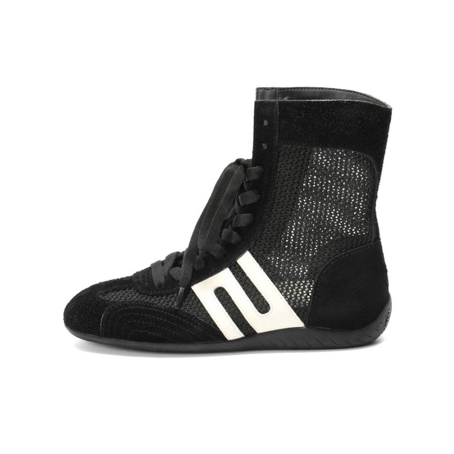 BELLE Fabric High top Casual Shoes Women's