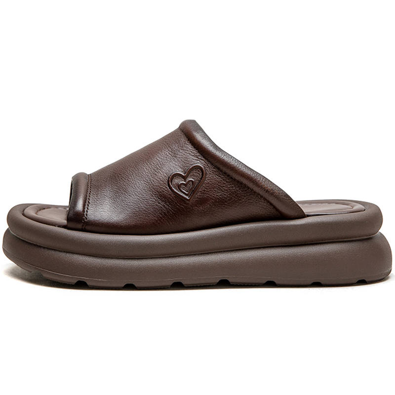 JIEZHOU Rubber Sole Slip Resistant Abrasion Resistant Slip Resistant Abrasion Resistant Slide Slippers Women's