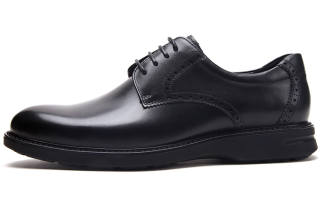 Satchi Dress Shoes Men's Low Top Black