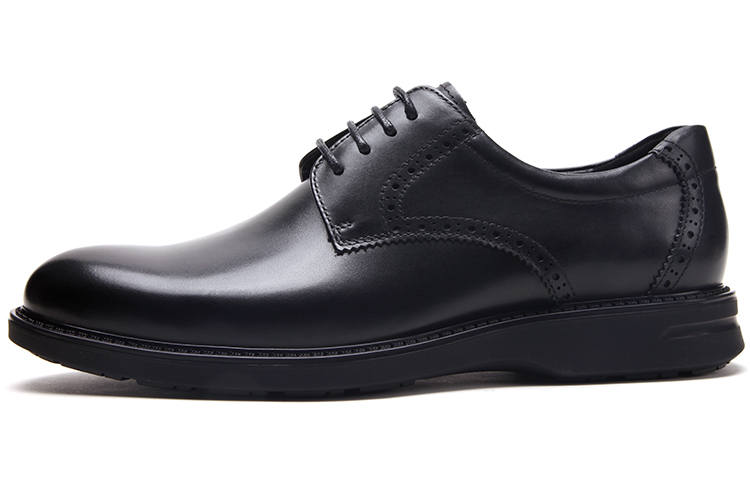 Satchi Dress Shoes Men's Low Top Black