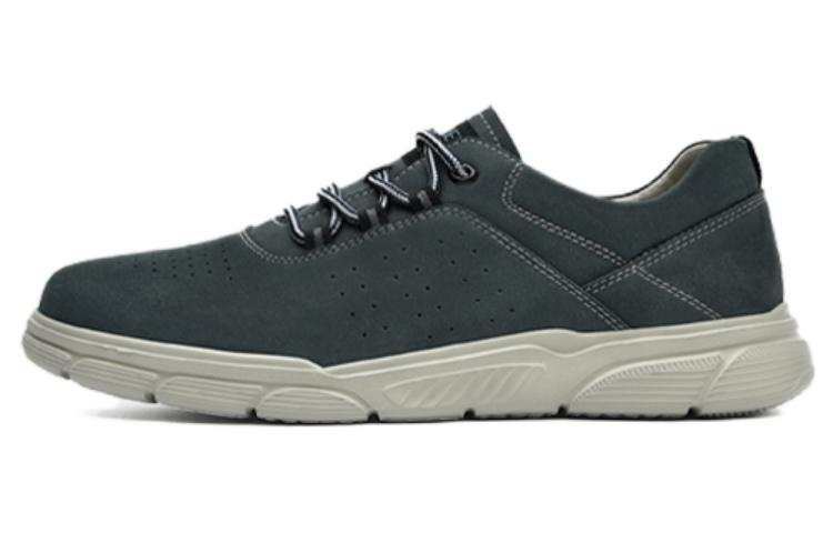 MELLEN Cow Leather Abrasion Resistant Low top Casual Shoes Men's