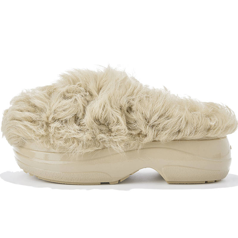 BLOCCO5 Wool Curl Women's Casual Shoes 6CM Women's