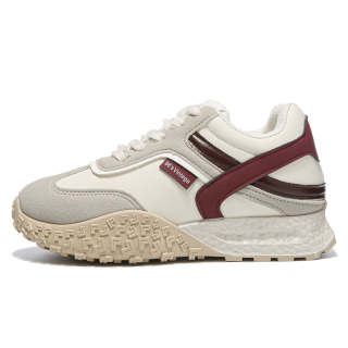 VICTORIA&VERA Synthetic Leather Breathable Lightweight Height Increasing Low top Casual Shoes Women's