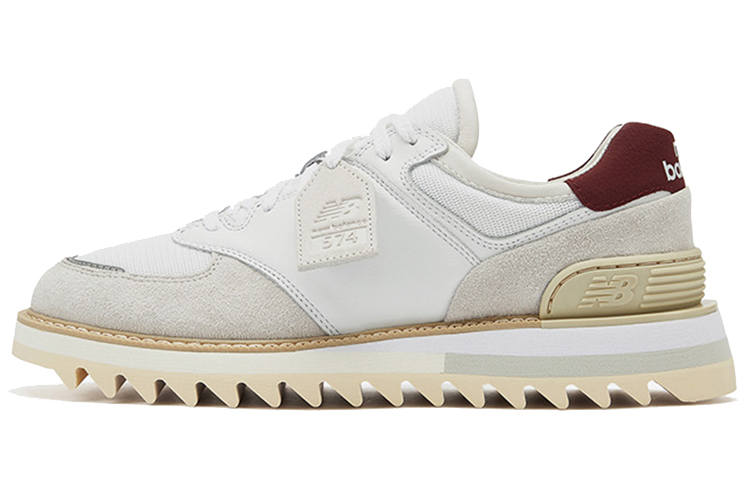New Balance Tokyo Design Studio x New Balance NB 574 Trackster Fabric Lightweight Low top Casual Shoes Unisex Ecru