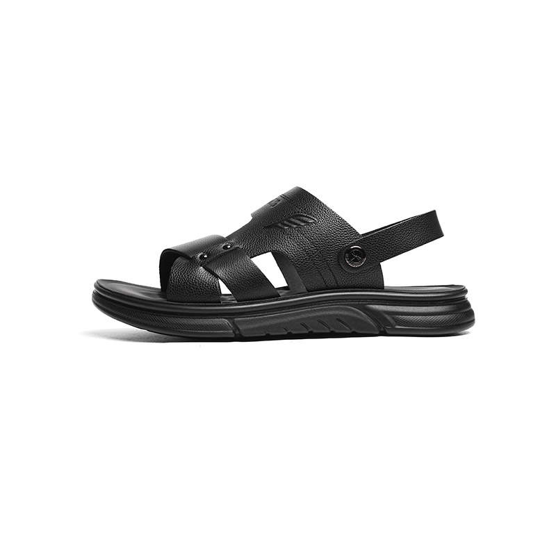 RED DRAGONFLY RED DRAGONFLY Cow Leather Beach Sandals Men's