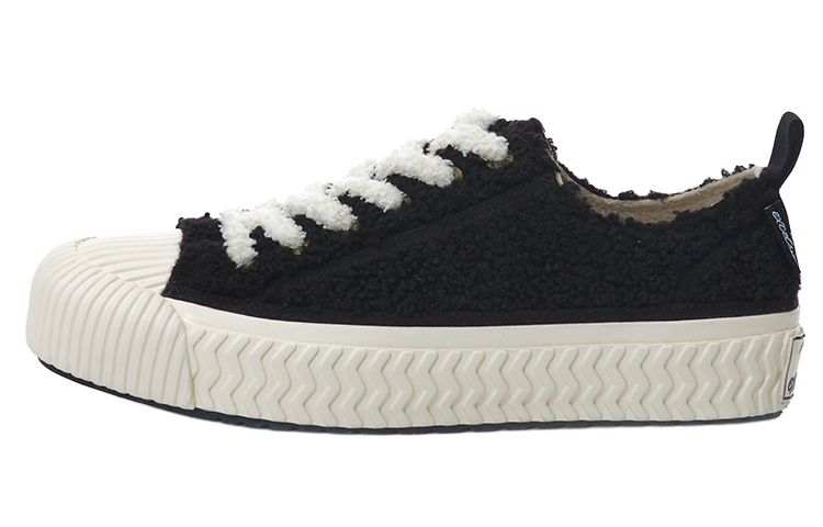 Excelsior BOLT FLEECE Sherpa Bear Cookie Shoes Winter Fleece Lined Versatile Fashion