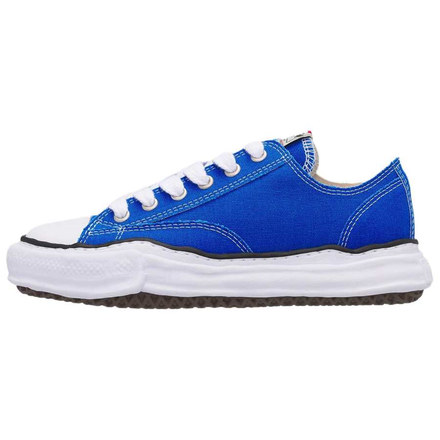 MIHARA YASUHIRO Peterson Slip Resistant Slip Resistant Low top Skateboard Shoes Men's Blue