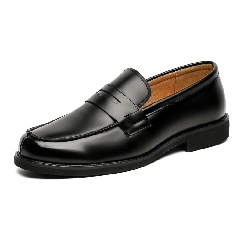 MUYI Loafers Unisex Black