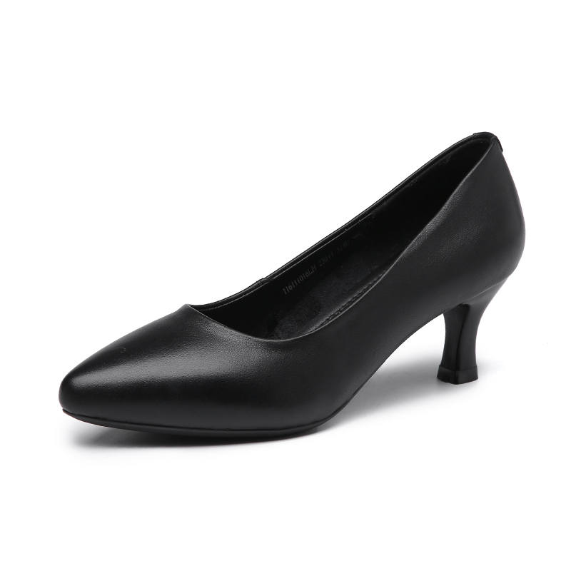 AOKANG Flared Heel High Heels Women's