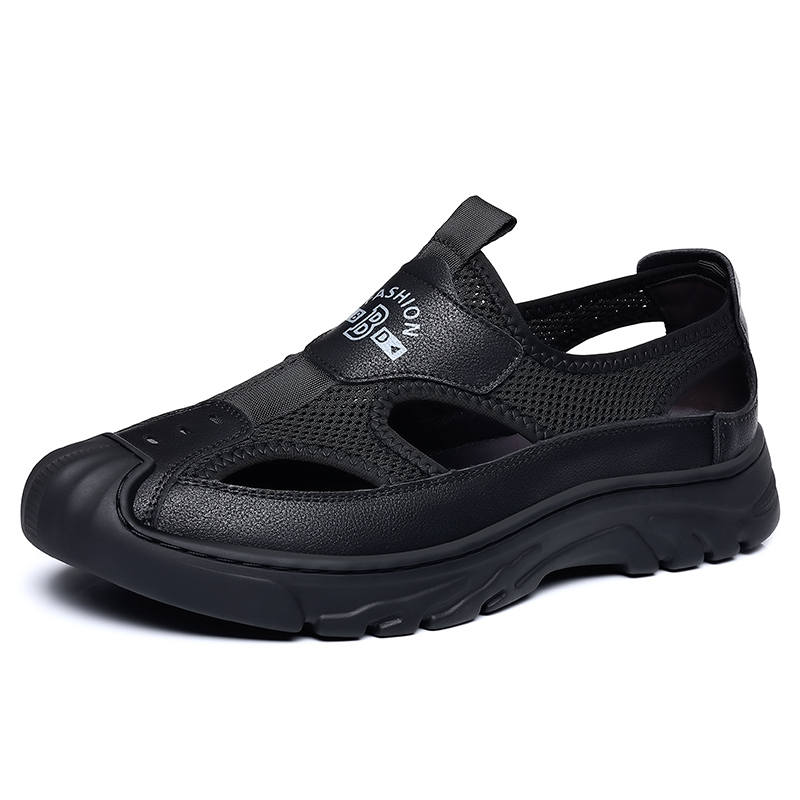 EGCHI Men's Casual Shoes Men's Low Top Black/Gray/Brown