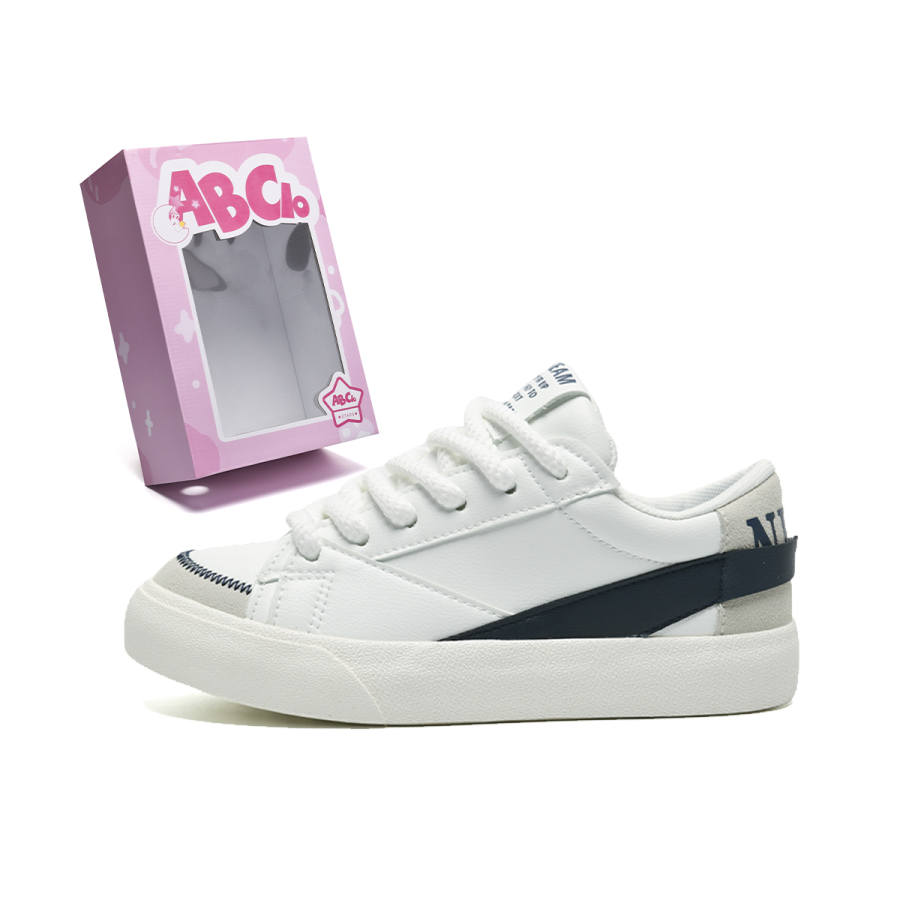ABCIO Coverage Cushioning Abrasion Resistant Balance Low top Skateboard Shoes Unisex
