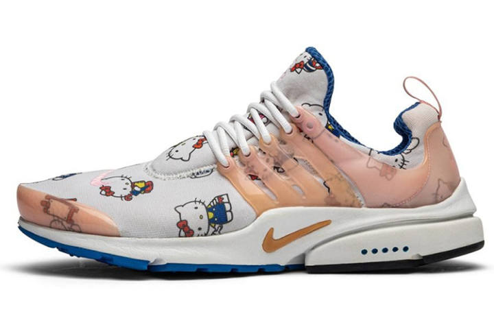 Nike Nike Air Presto Fabric Cushioning Slip Resistant Abrasion Resistant Breathable Lightweight Low top Casual Shoes Men's
