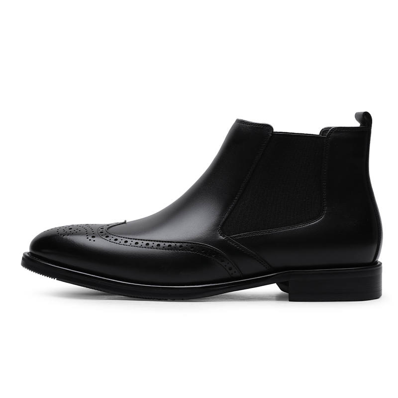GOLDLION Short Chelsea Boots Men's
